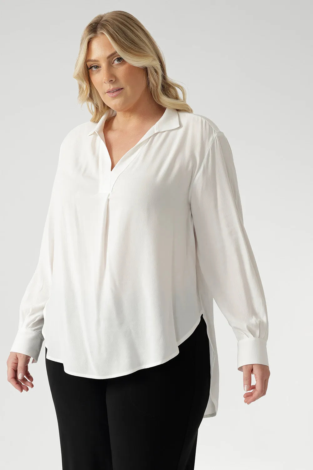 Ellis Shirt in Vanilla sold by Leina & Fleur product image thumbnail 3