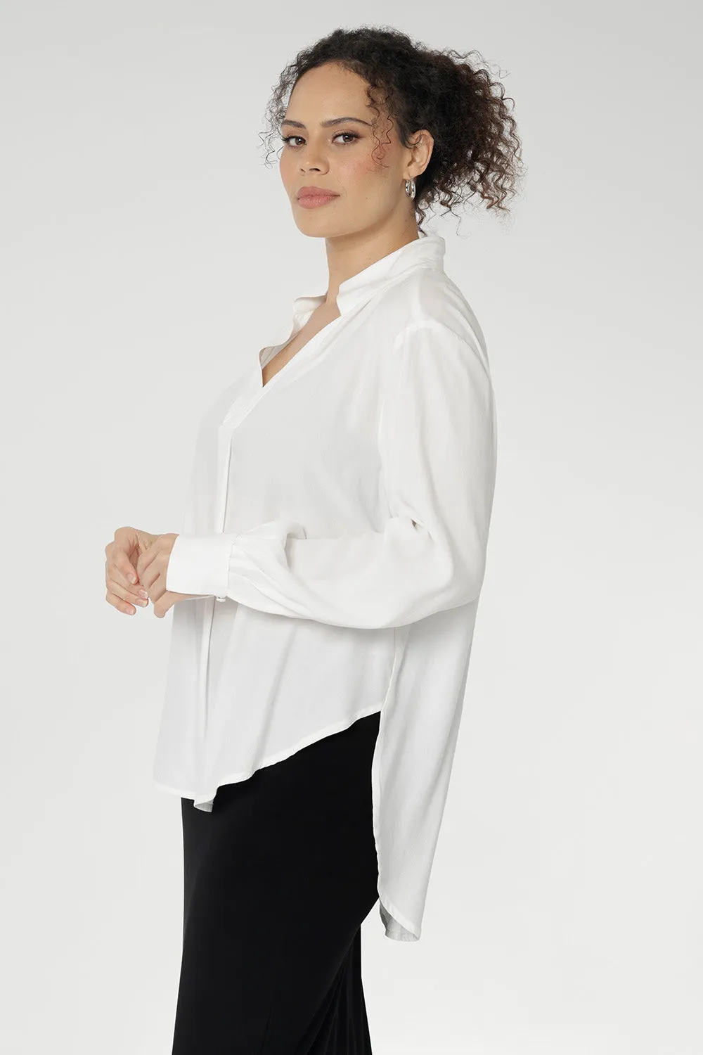 Ellis Shirt in Vanilla sold by Leina & Fleur product image thumbnail 2