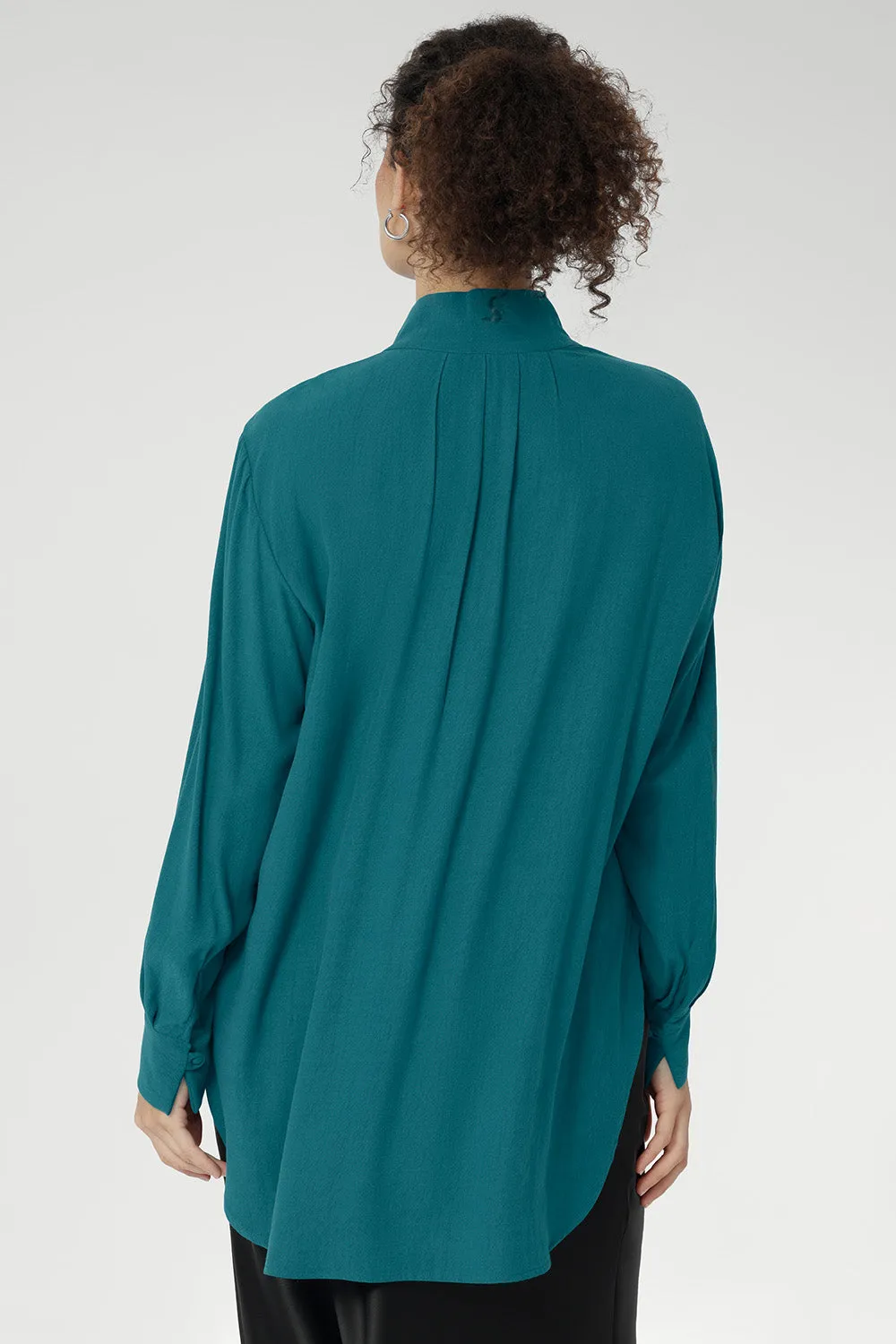 Ellis Shirt in Jewel sold by Leina & Fleur product image thumbnail 3