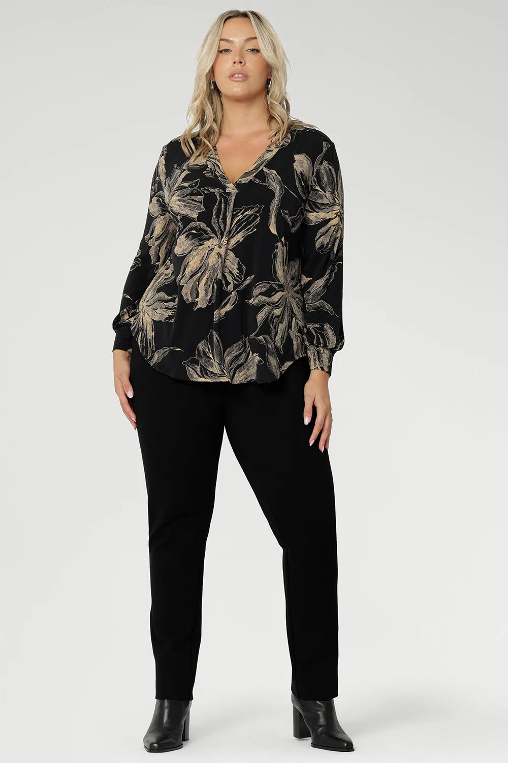 Paeton Top in Night Lily sold by Leina & Fleur product image thumbnail 3