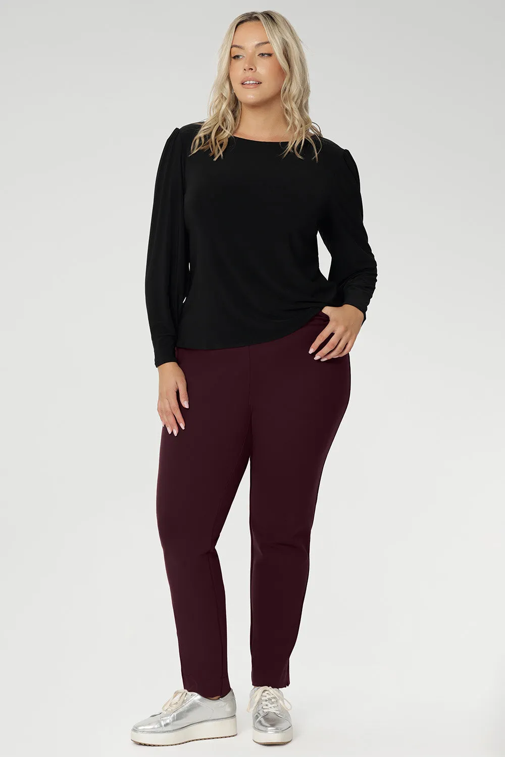 Zara Top in Black sold by Leina & Fleur product image thumbnail 4