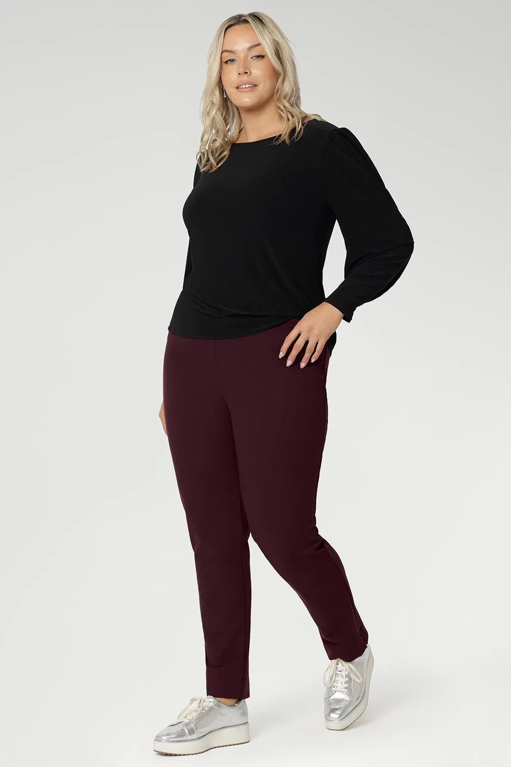 Zara Top in Black sold by Leina & Fleur product image thumbnail 3