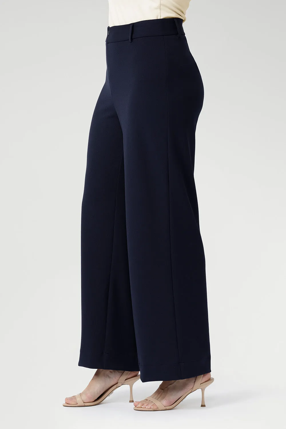 Drew Pant in Navy sold by Leina & Fleur product image thumbnail 5