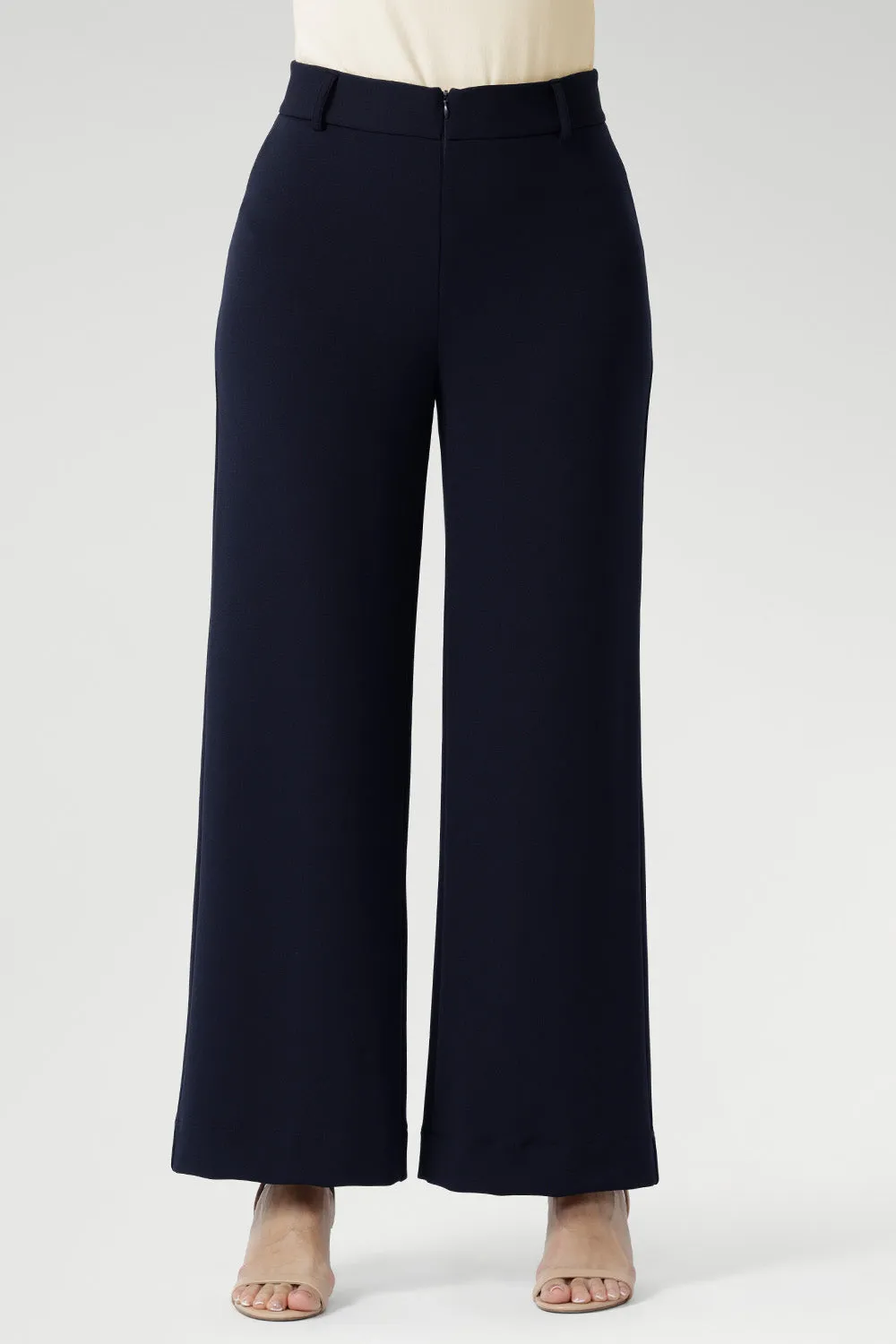 Drew Pant in Navy sold by Leina & Fleur product image thumbnail 2