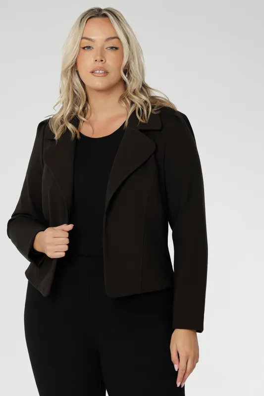 Garcia Jacket in Cocoa sold by Leina & Fleur