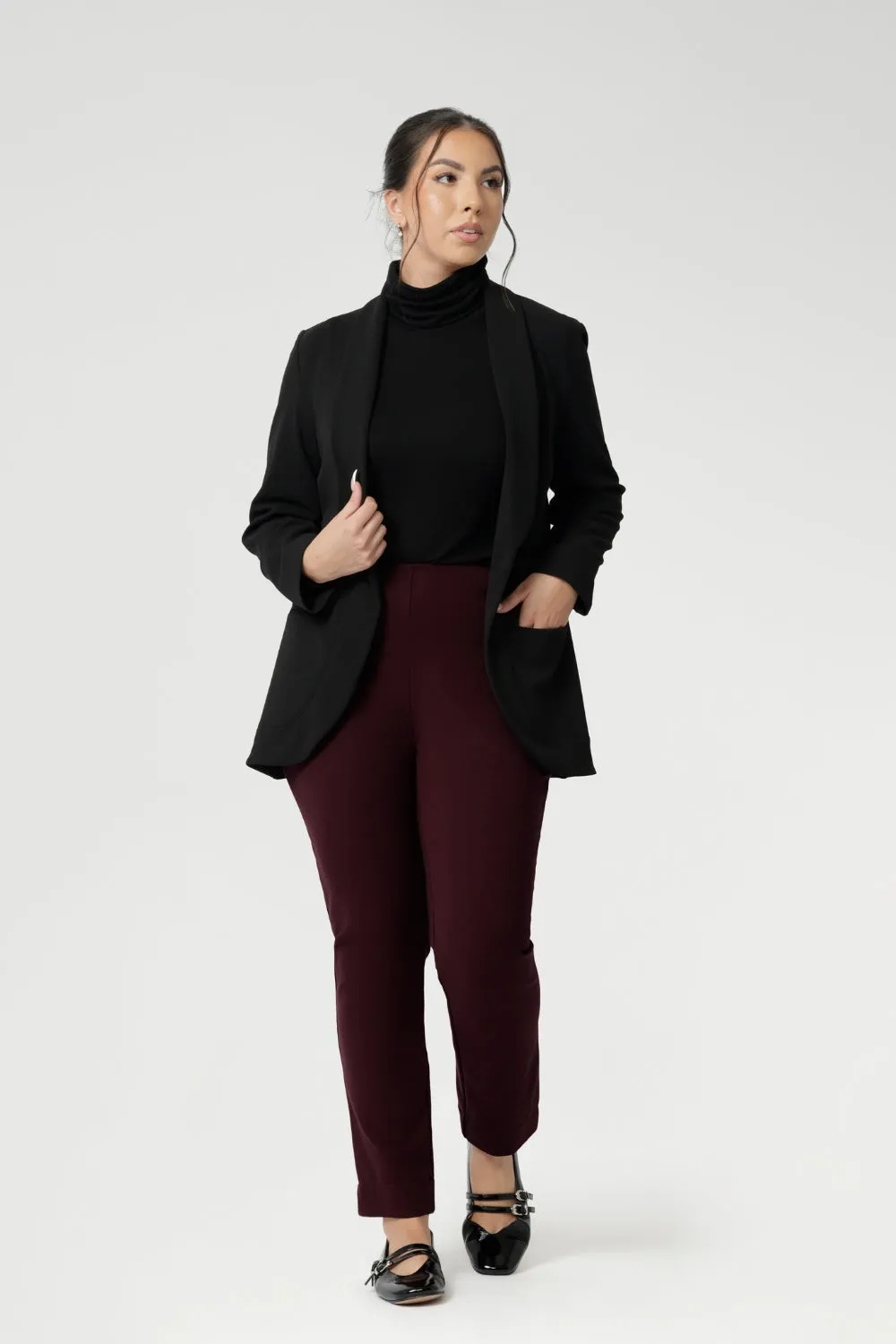 Kean Knit Top in Black sold by Leina & Fleur product image thumbnail 5