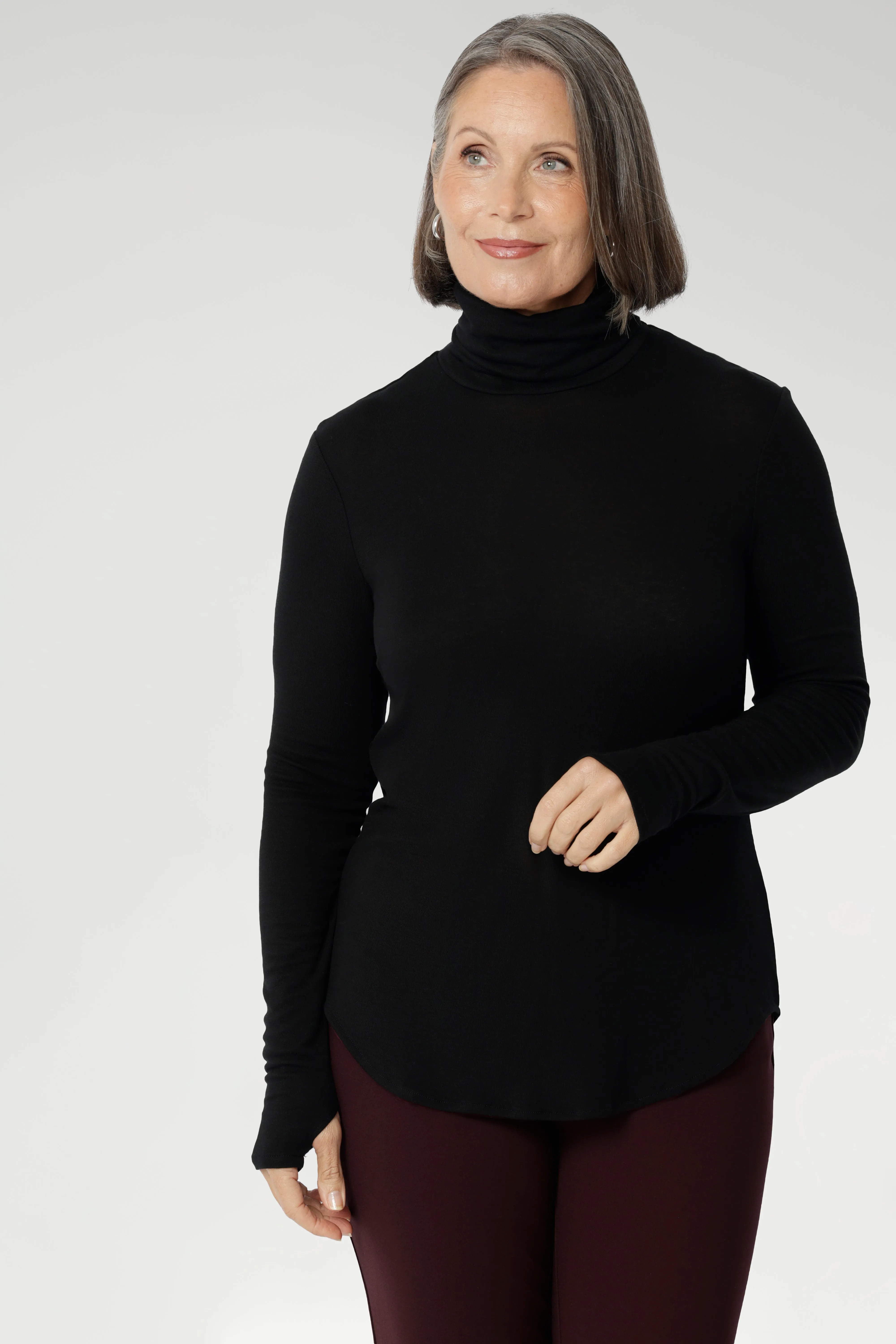 Kean Knit Top in Black sold by Leina & Fleur product image thumbnail 2