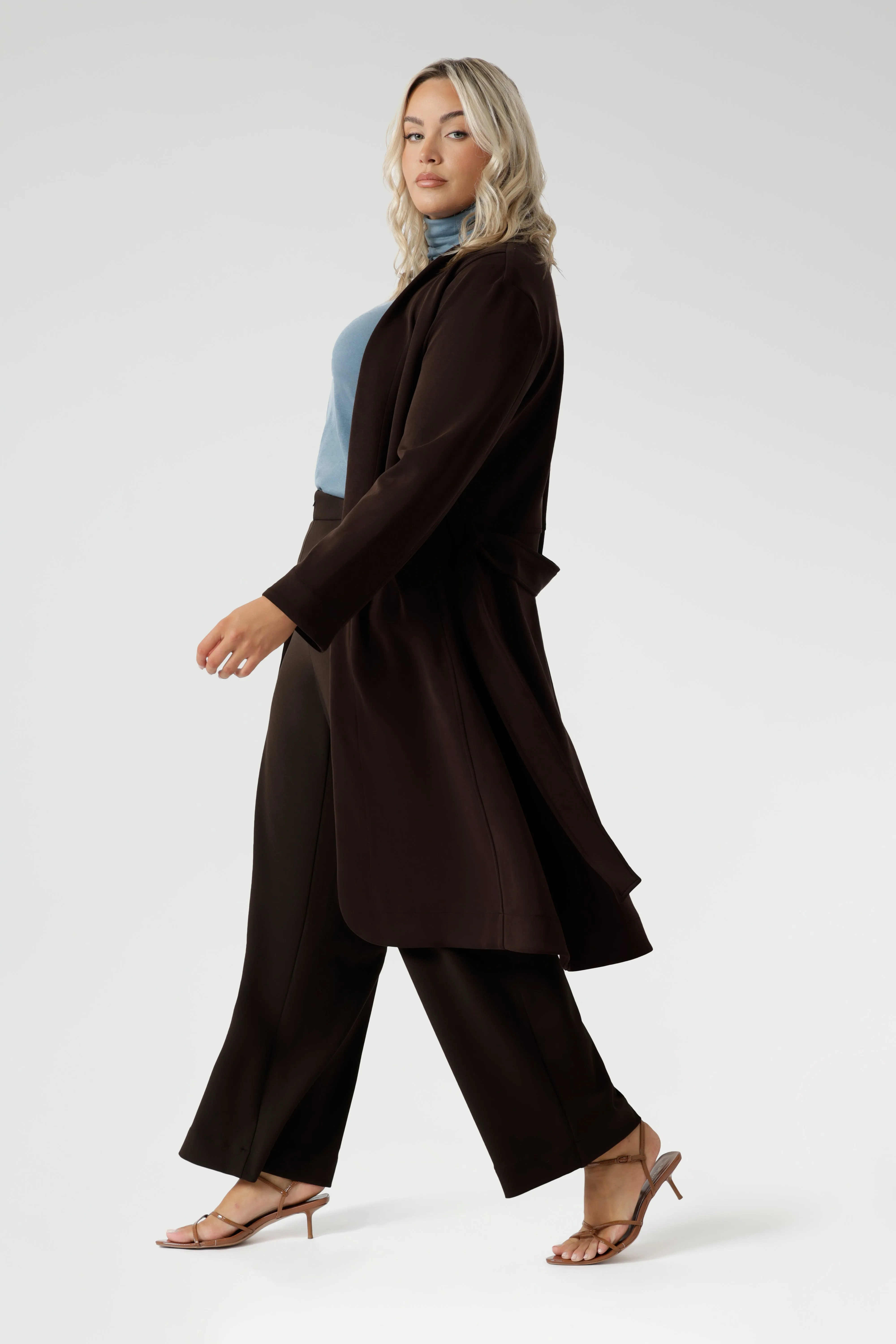 Drew Pant in Cocoa sold by Leina & Fleur product image thumbnail 5