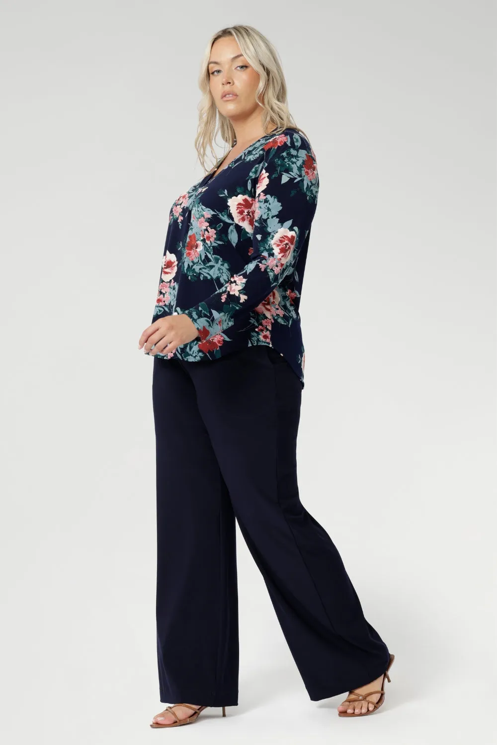 Dakota Top in Vintage Rose sold by Leina & Fleur product image thumbnail 4