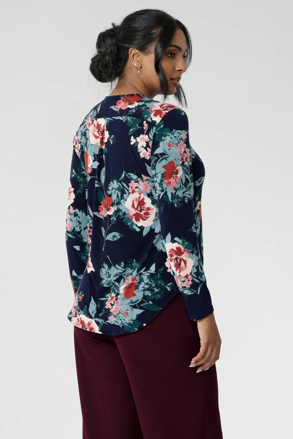 Dakota Top in Vintage Rose sold by Leina & Fleur product image thumbnail 2