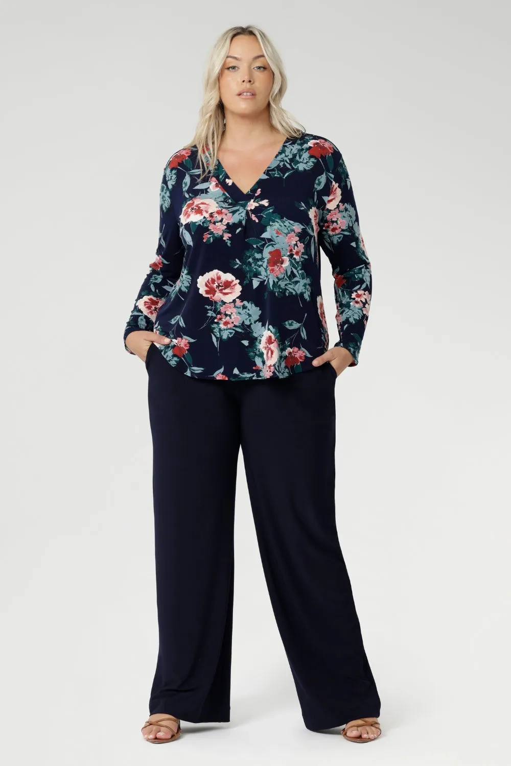 Dakota Top in Vintage Rose sold by Leina & Fleur product image thumbnail 5