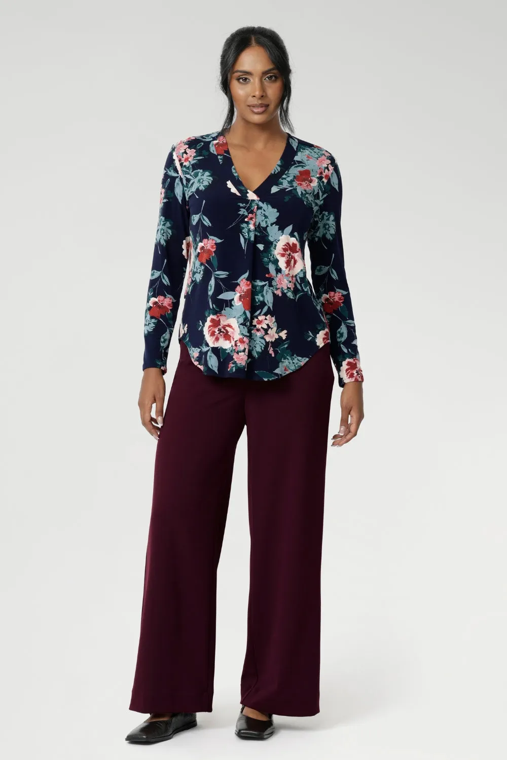 Dakota Top in Vintage Rose sold by Leina & Fleur product image thumbnail 3