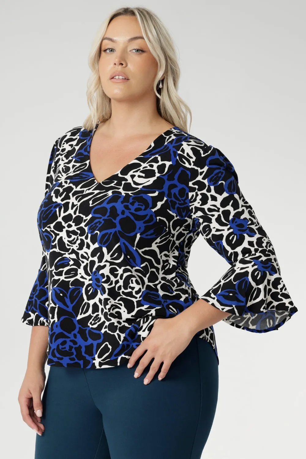 Tahlia Top in Pippa sold by Leina & Fleur product image thumbnail 3