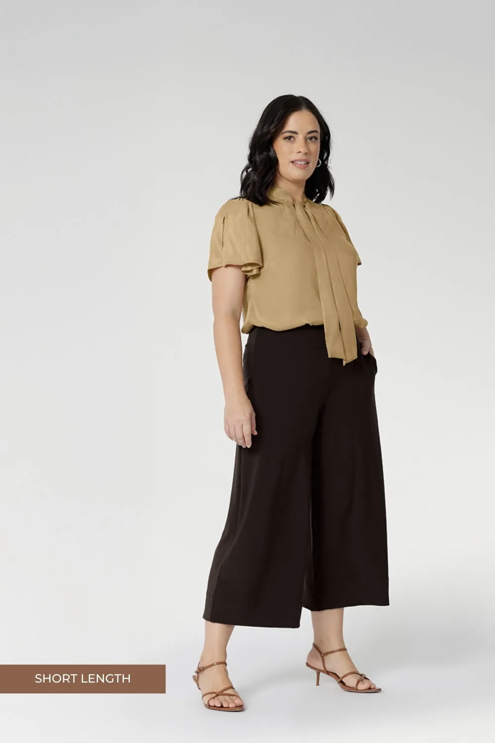 Bradley Culotte in Cocoa sold by Leina & Fleur product image thumbnail 3