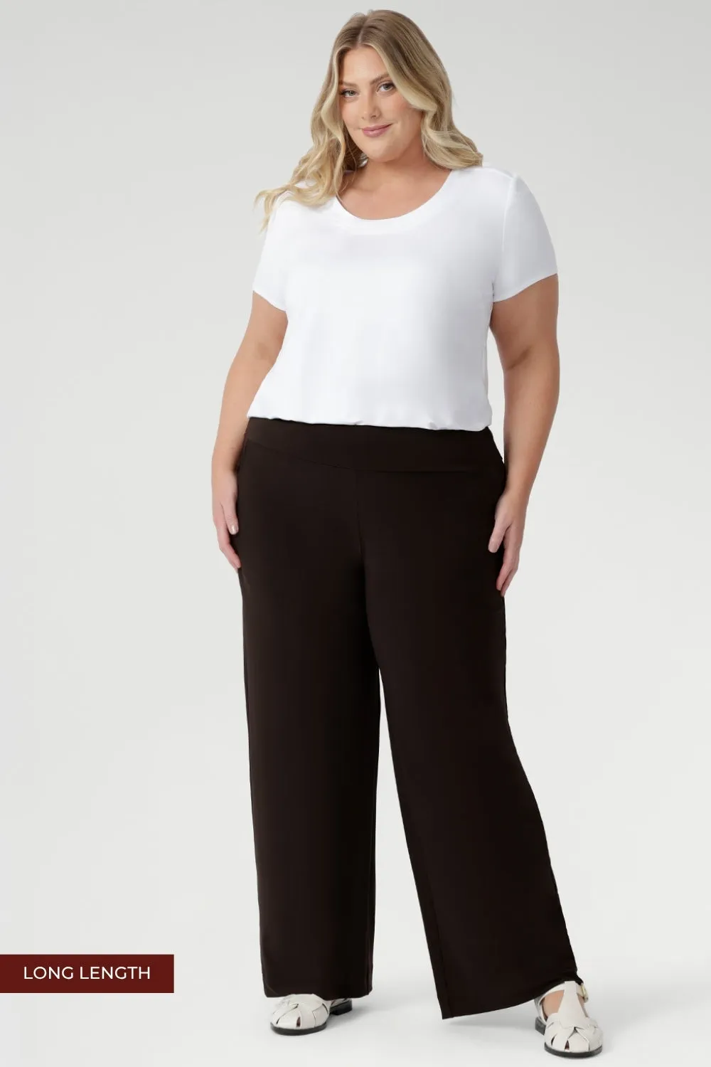 Monroe Pant in Cocoa sold by Leina & Fleur product image thumbnail 3