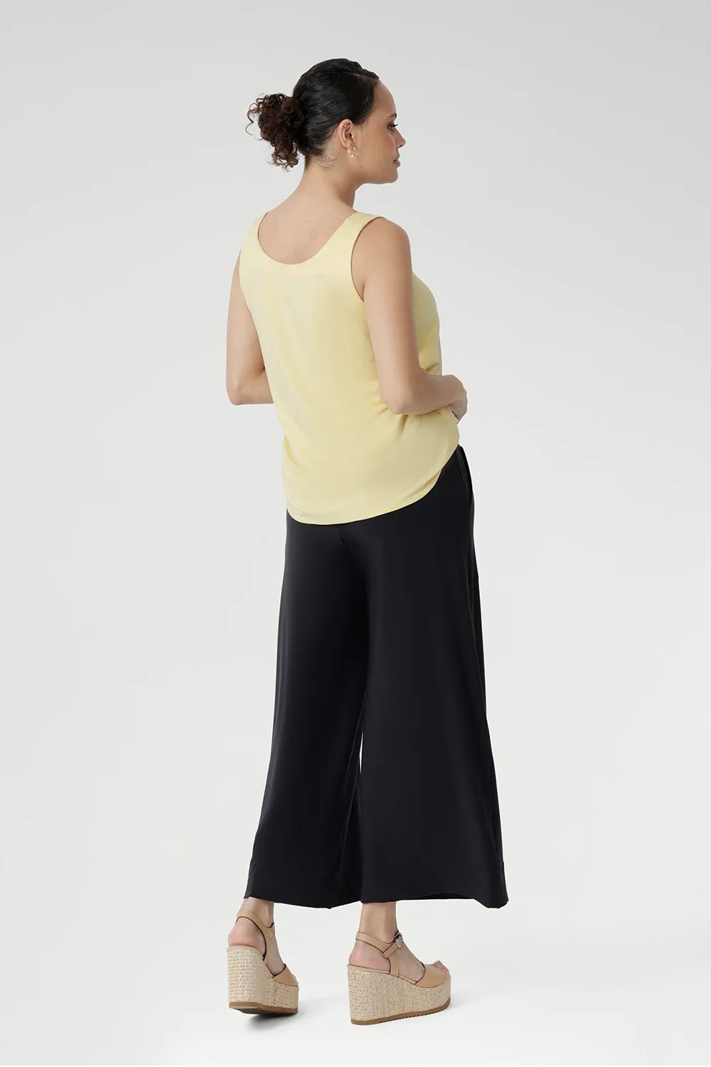 Bradley Culotte in Charcoal sold by Leina & Fleur product image thumbnail 2