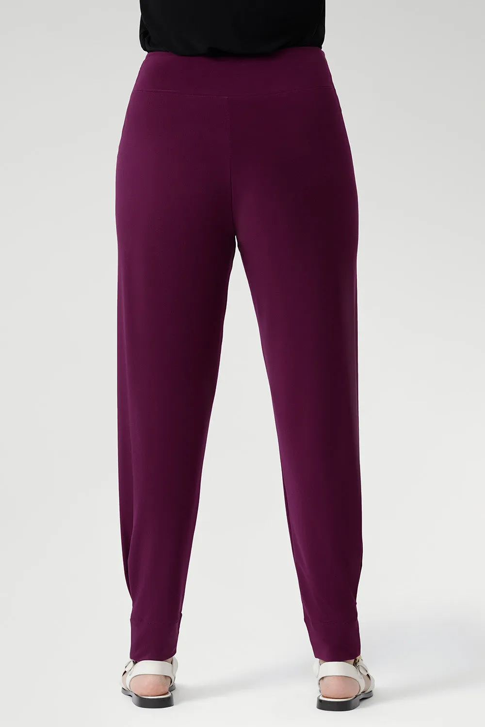Indi Pant in Magenta sold by Leina & Fleur product image thumbnail 5