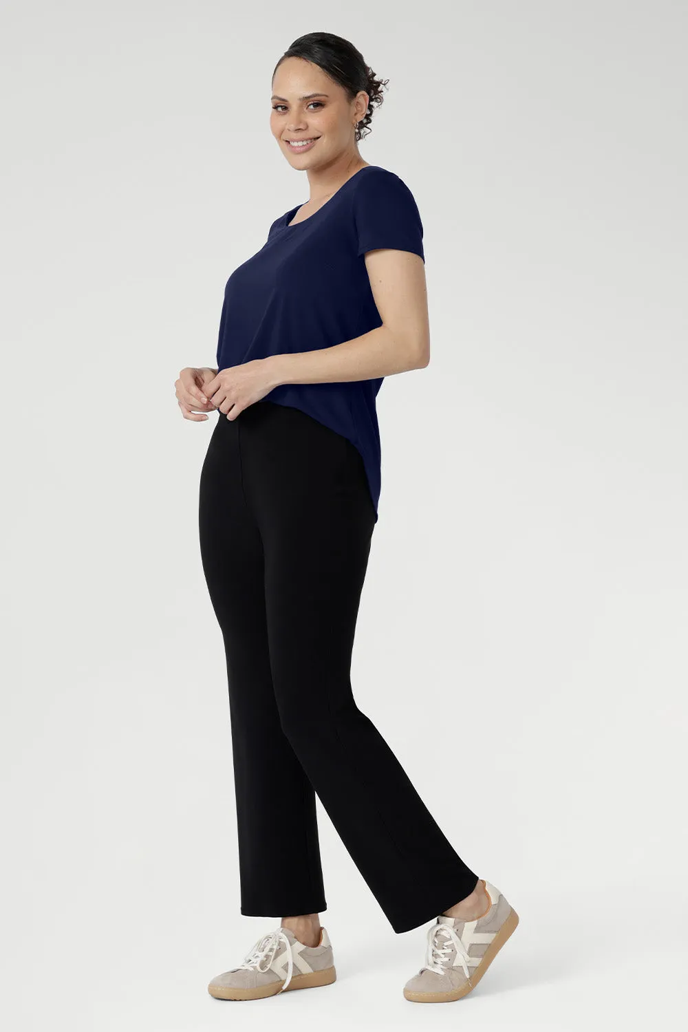 Joel Pant in Black sold by Leina & Fleur product image thumbnail 2