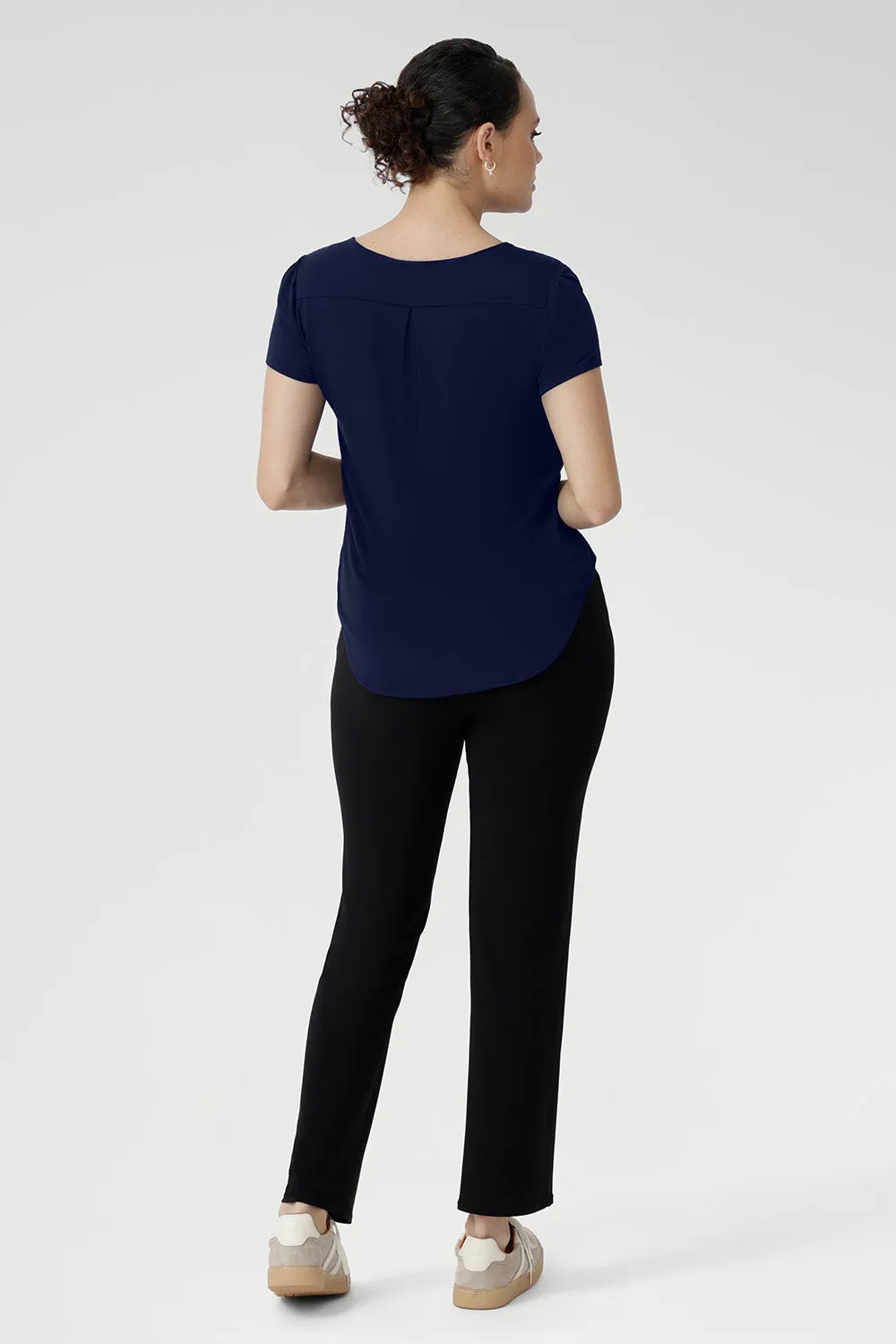 Joel Pant in Black sold by Leina & Fleur product image thumbnail 5