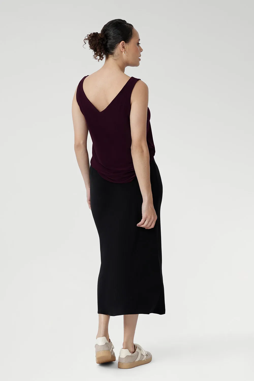 Asher Skirt in Black sold by Leina & Fleur product image thumbnail 5