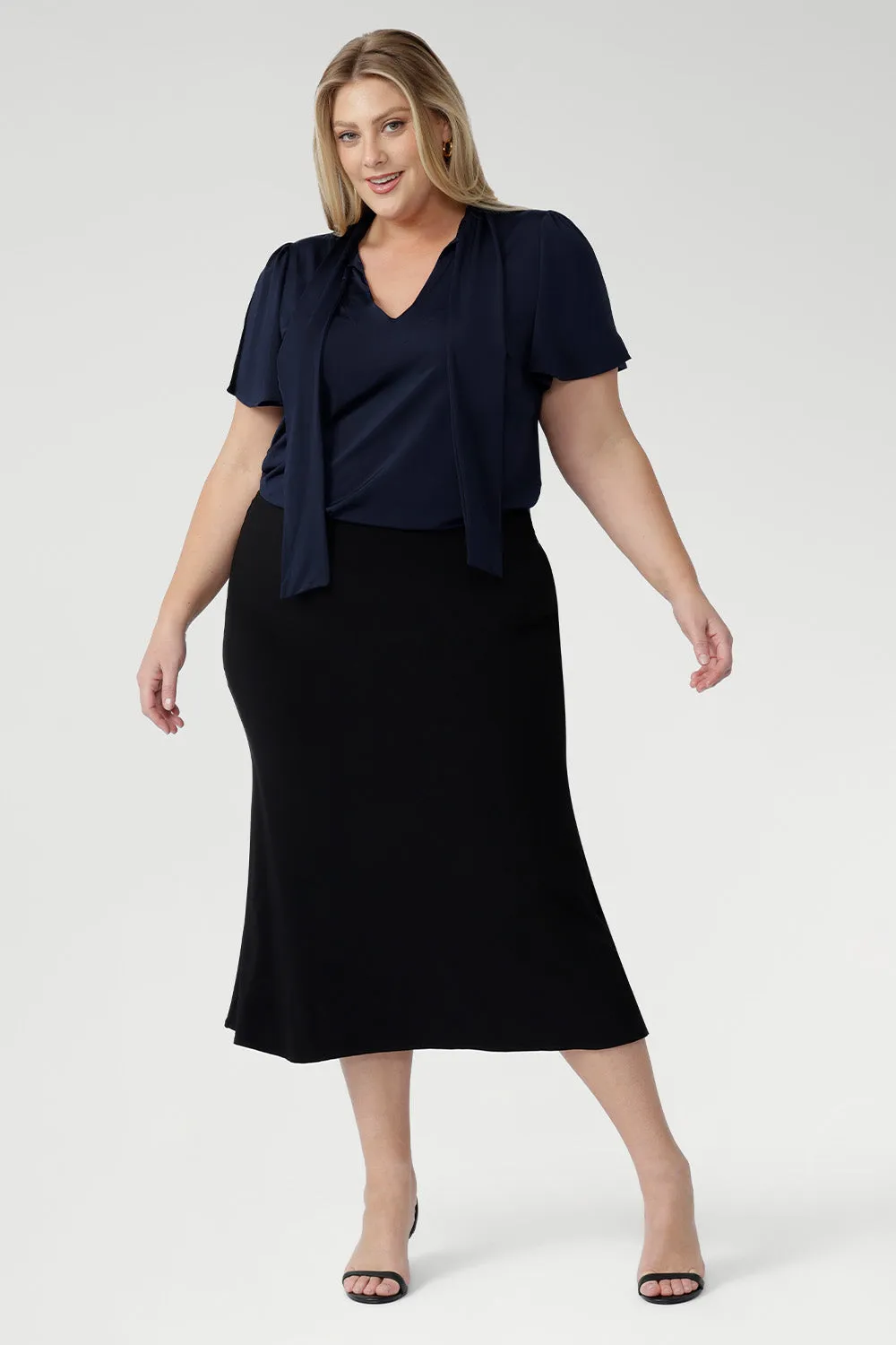 Asher Skirt in Black sold by Leina & Fleur product image thumbnail 3