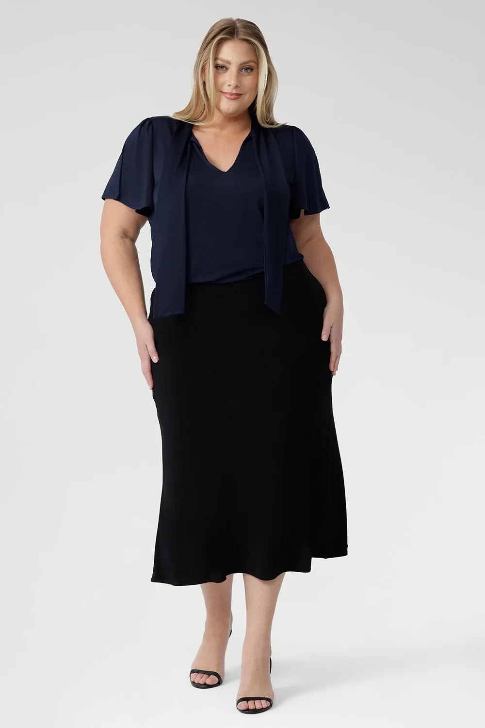 Asher Skirt in Black sold by Leina & Fleur product image thumbnail 4