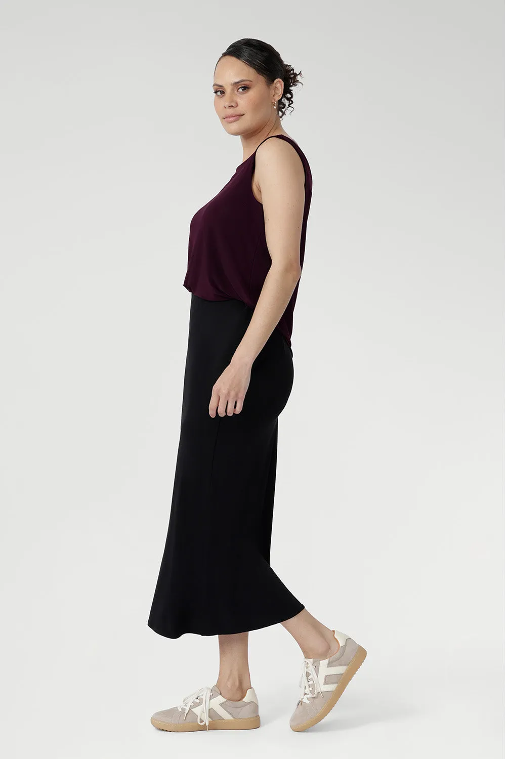 Asher Skirt in Black sold by Leina & Fleur product image thumbnail 2