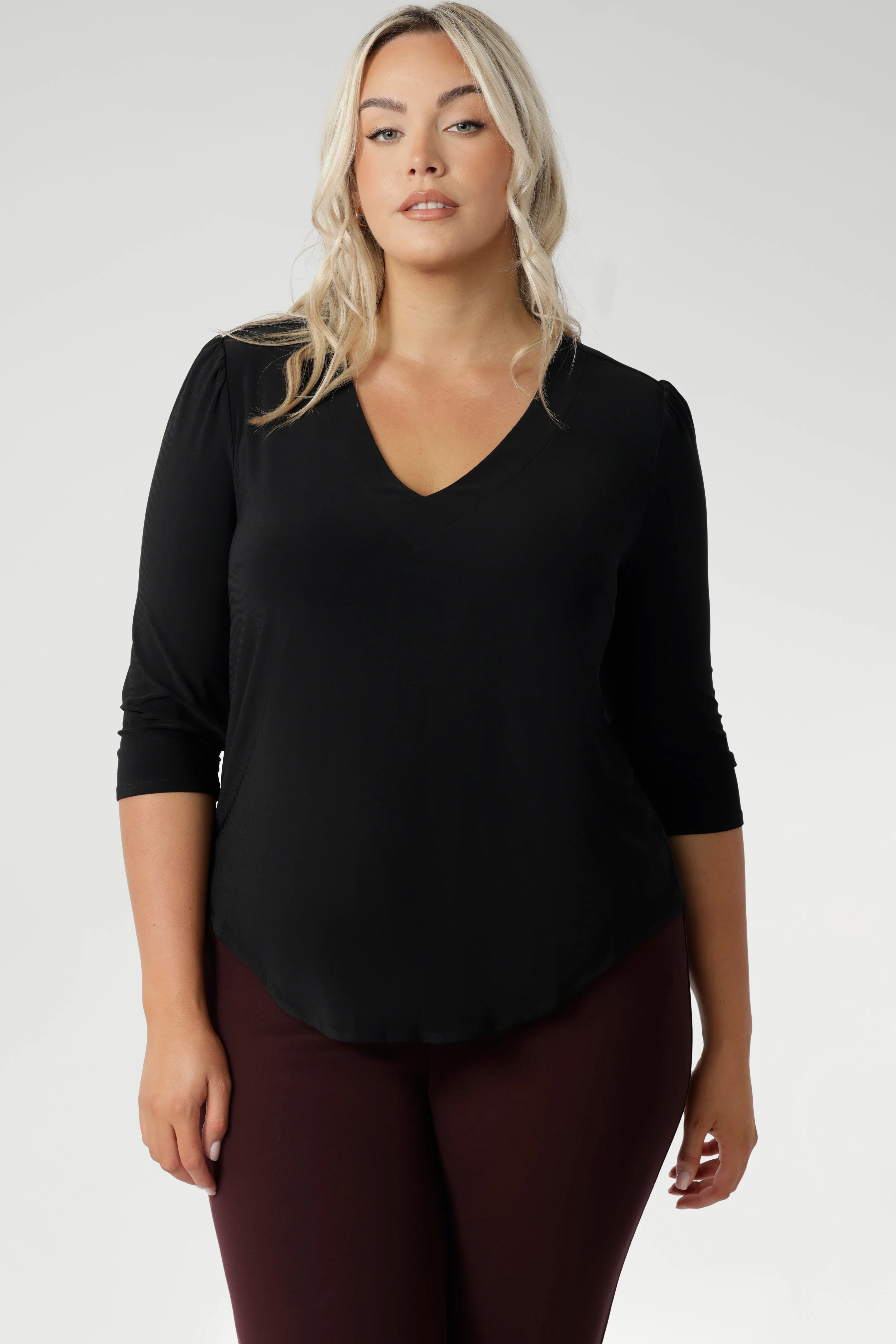 Vida Top in Black sold by Leina & Fleur product image thumbnail 4
