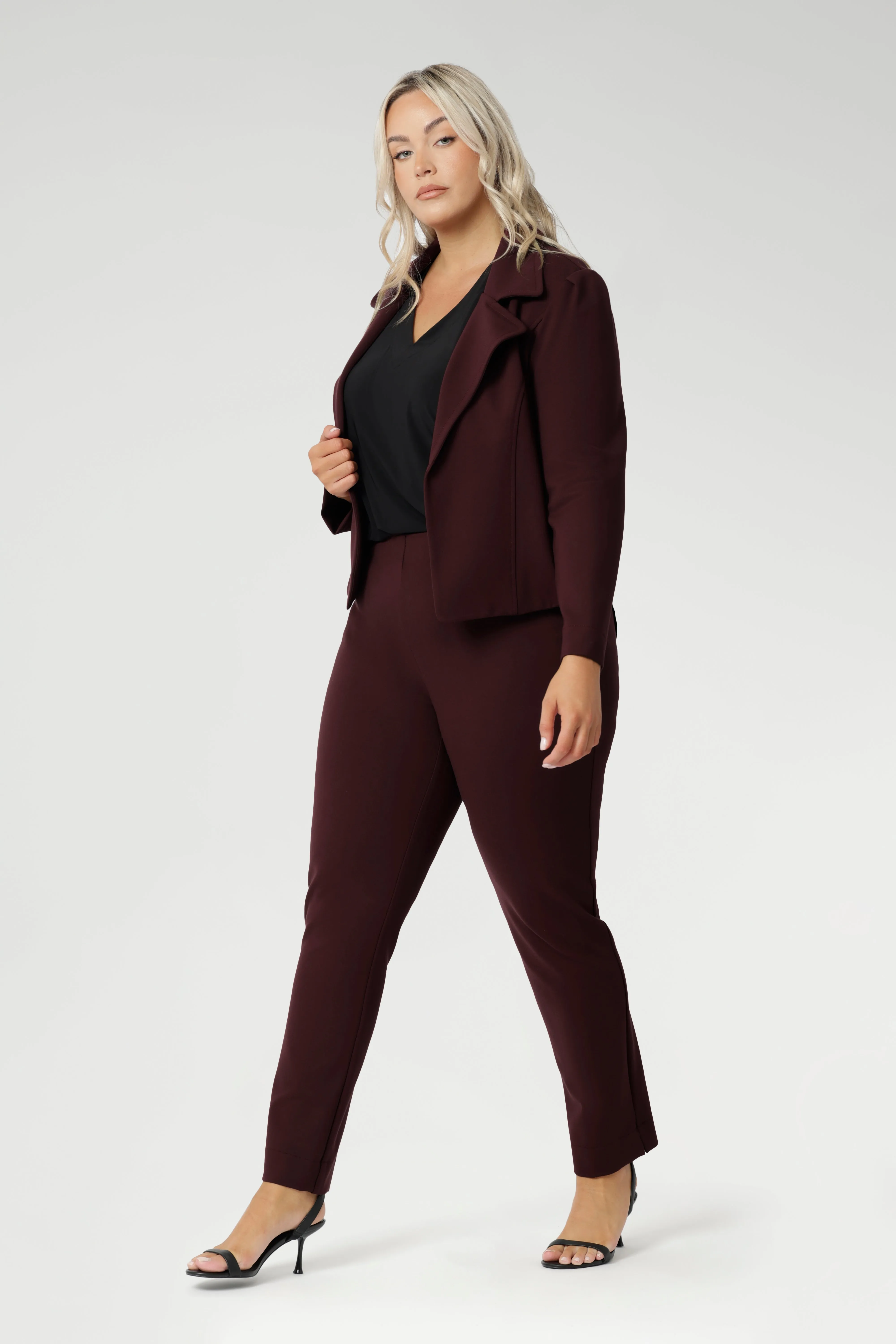 Vida Top in Black sold by Leina & Fleur product image thumbnail 3