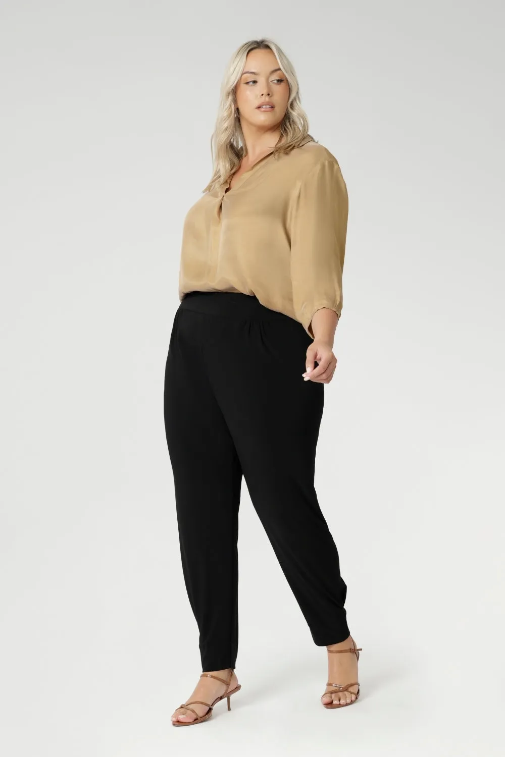 Indi Pant in Black sold by Leina & Fleur product image thumbnail 3