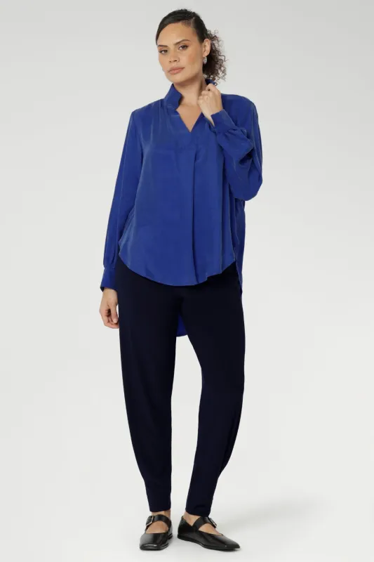 Indi Pant in Navy sold by Leina & Fleur