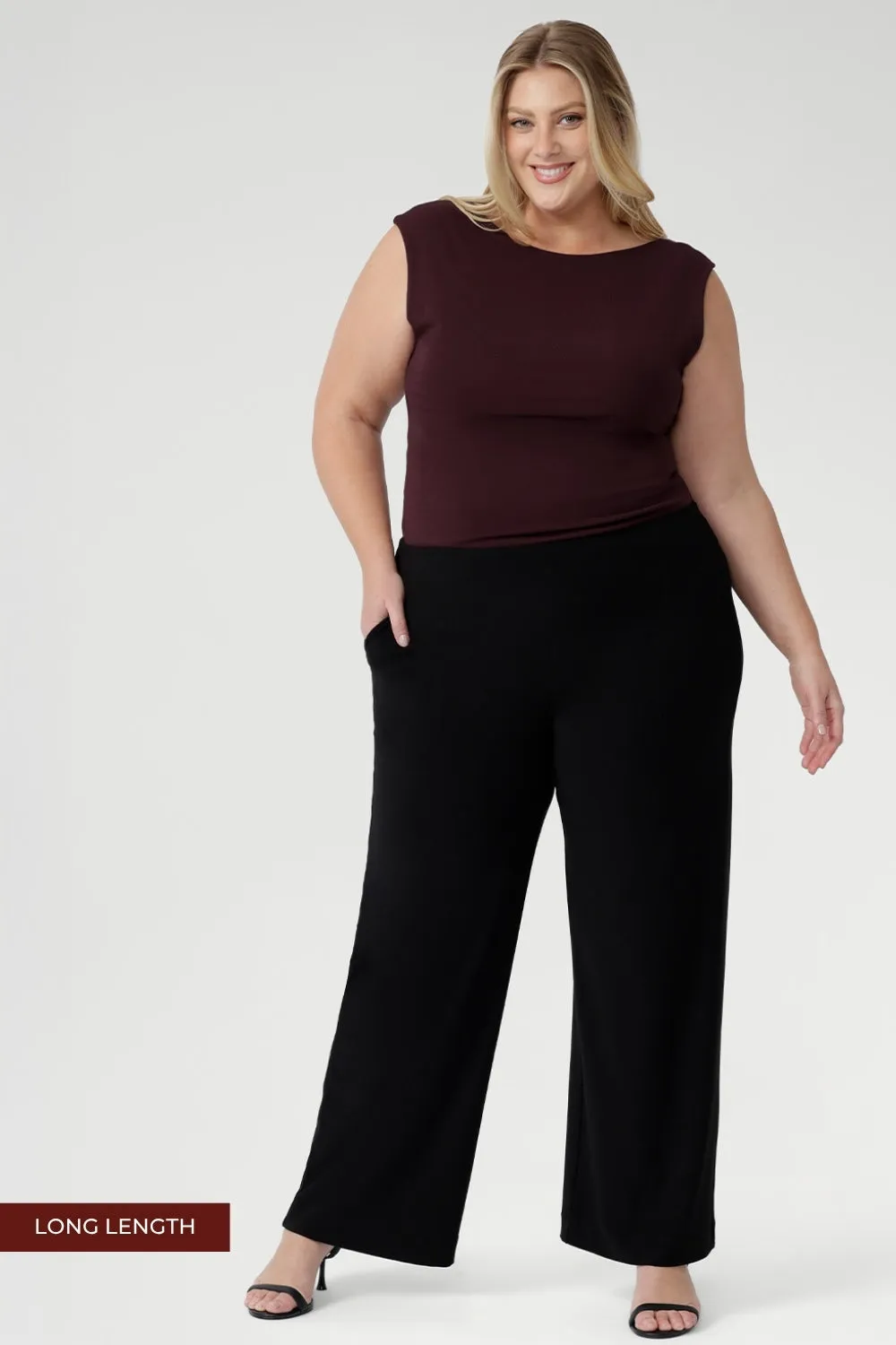 Monroe Pant in Black sold by Leina & Fleur product image thumbnail 4