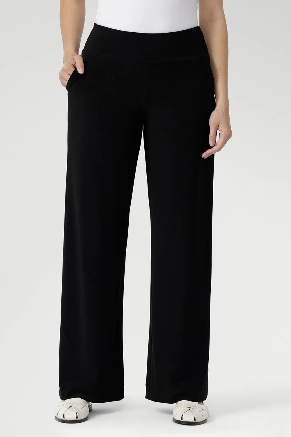 Monroe Pant in Black sold by Leina & Fleur product image thumbnail 2