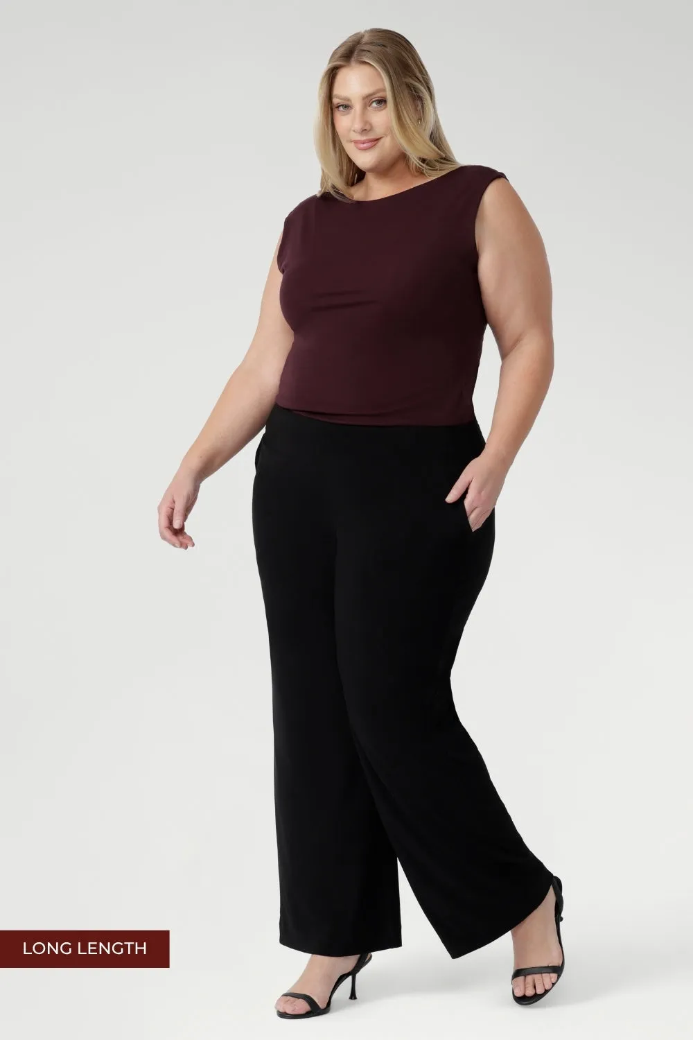 Monroe Pant in Black sold by Leina & Fleur product image thumbnail 3