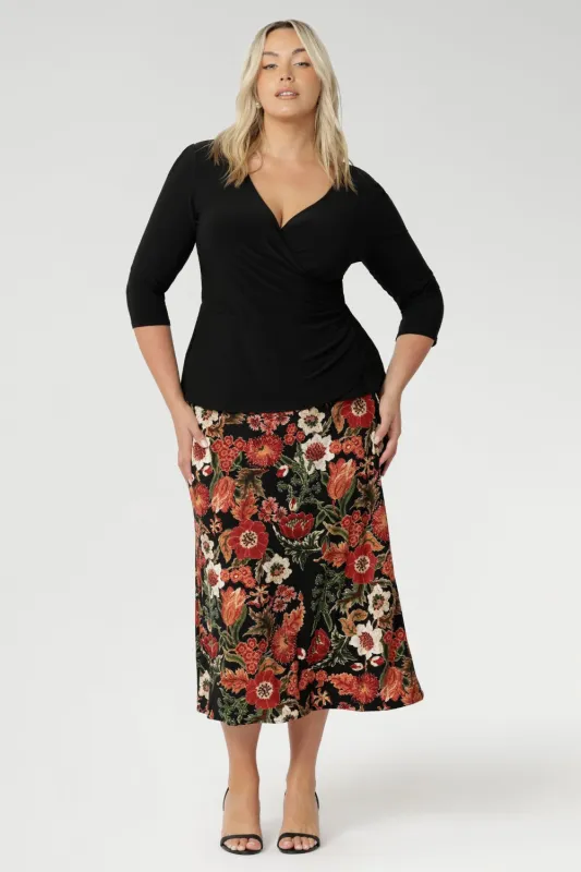 Asher Skirt in Tapestry sold by Leina & Fleur