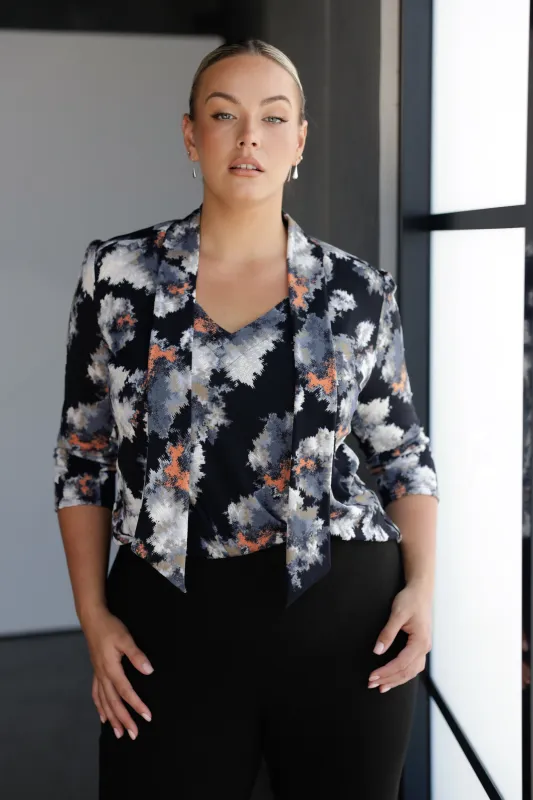 Sage Top in Moss Boss sold by Leina & Fleur