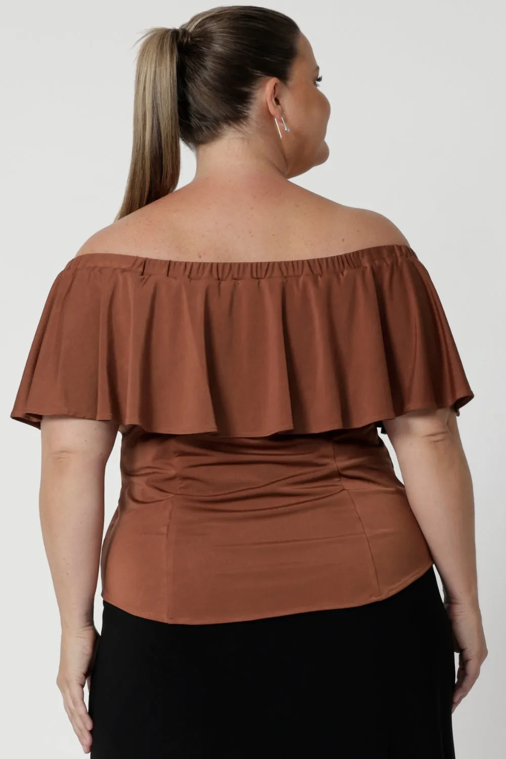 Briar Top in Clay sold by Leina & Fleur product image thumbnail 2