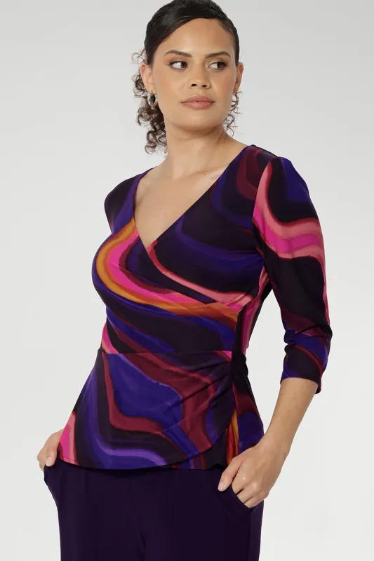 Kyle Top in Jupiter sold by Leina & Fleur