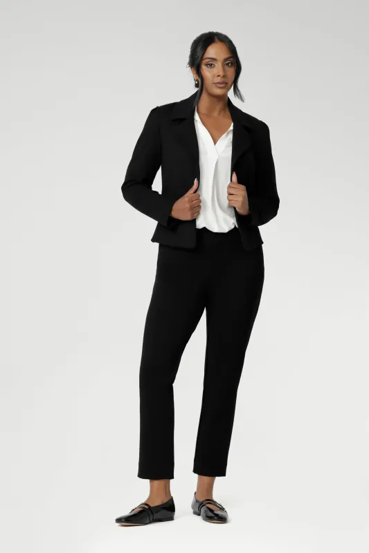 Paxton Pant in Black sold by Leina & Fleur