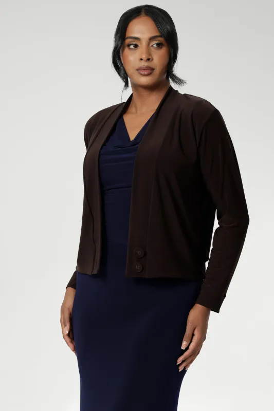 Sandro Jacardi in Cocoa sold by Leina & Fleur