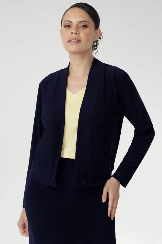 Sandro Jacardi in Navy sold by Leina & Fleur