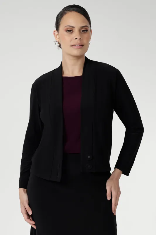 Sandro Jacardi in Black sold by Leina & Fleur