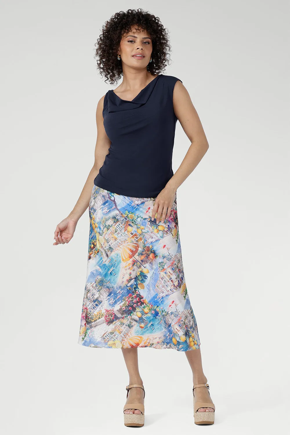 Asher Skirt in Limoncello sold by Leina & Fleur product image thumbnail 4