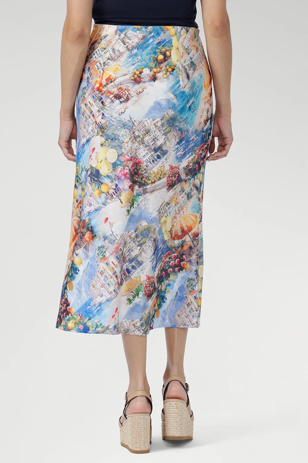 Asher Skirt in Limoncello sold by Leina & Fleur product image thumbnail 5