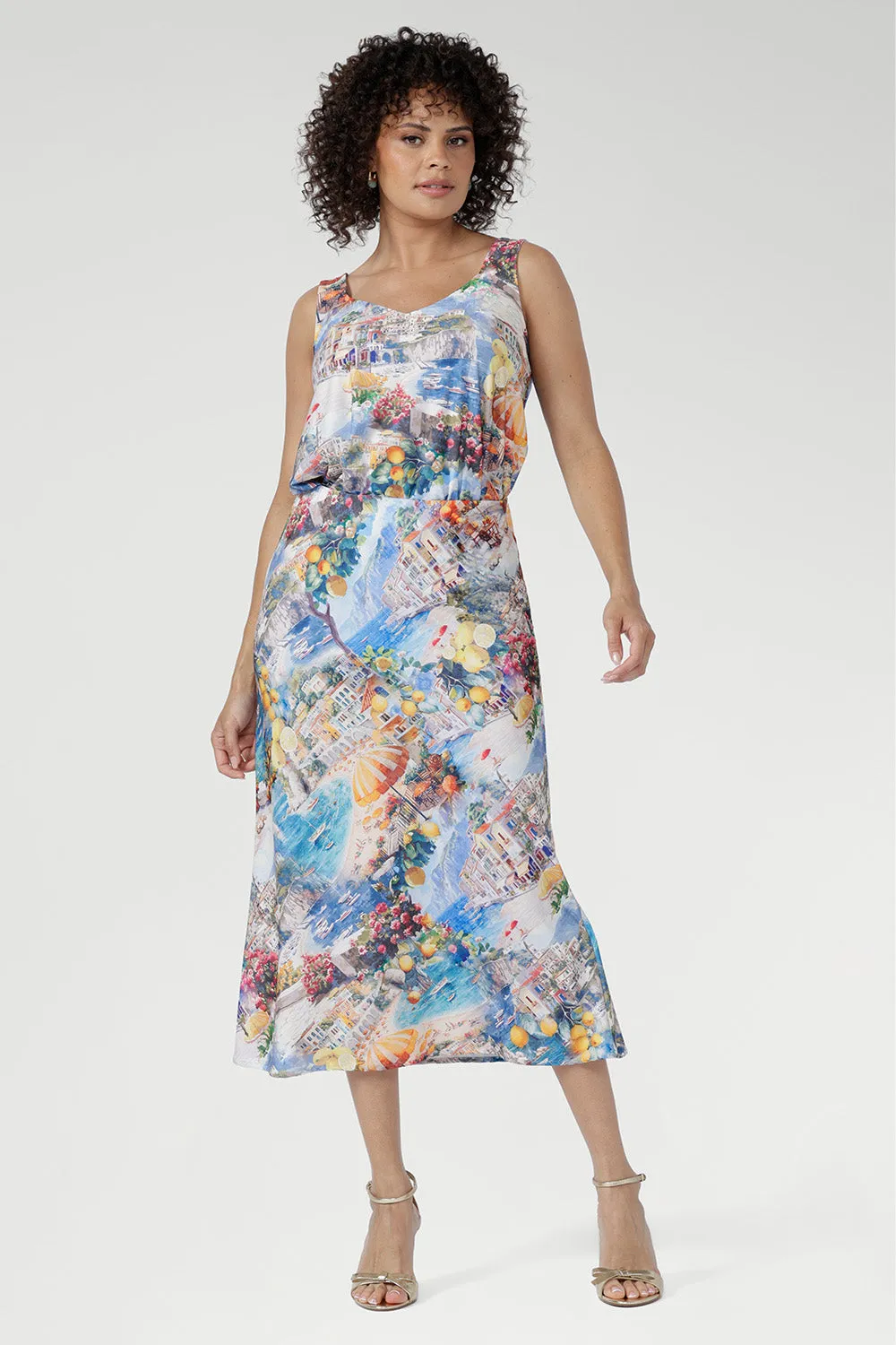 Asher Skirt in Limoncello sold by Leina & Fleur