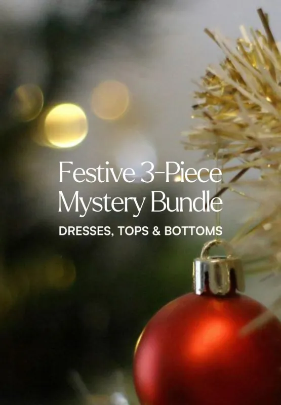 Festive 3-Piece Mystery Bundle sold by Leina & Fleur