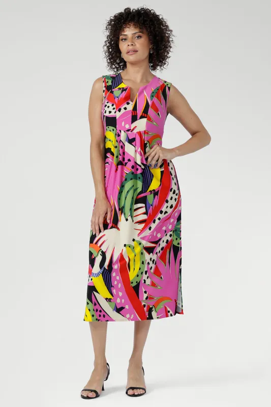 Fernanda Dress in Toucan sold by Leina & Fleur