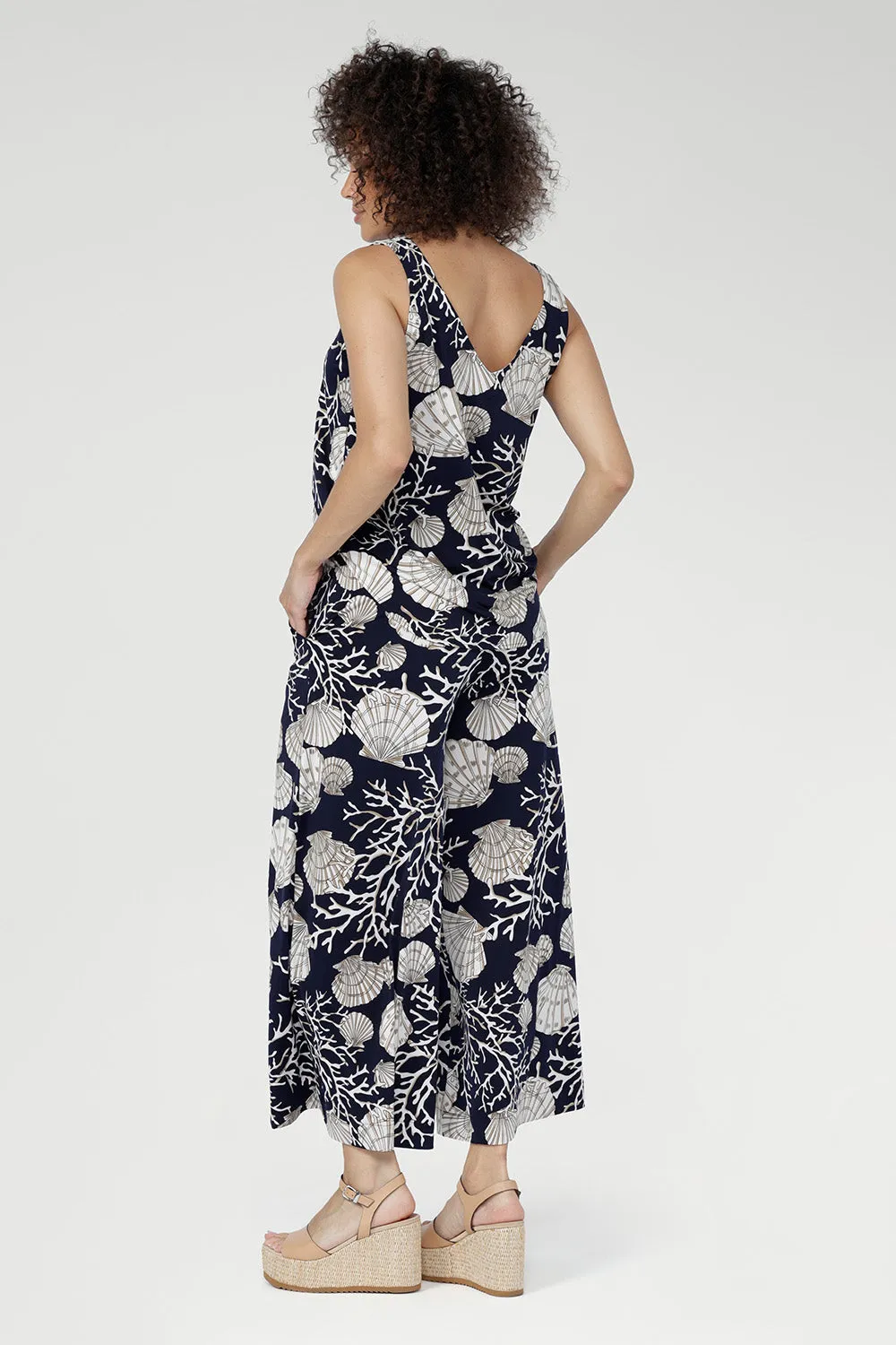 Eddy Cami in Seashells sold by Leina & Fleur product image thumbnail 3