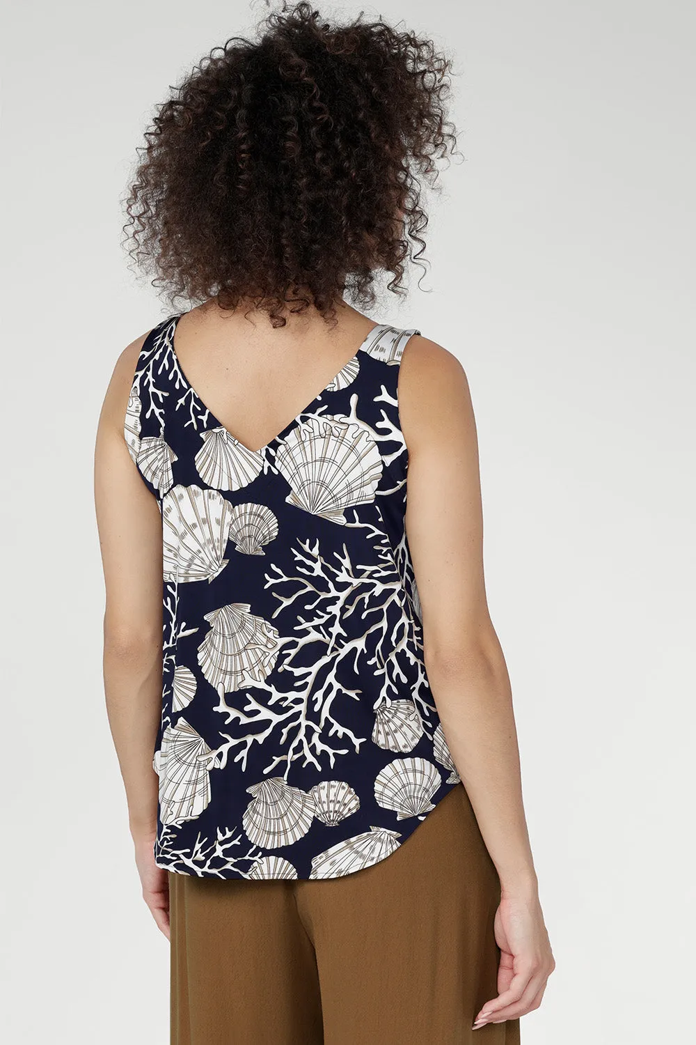 Eddy Cami in Seashells sold by Leina & Fleur product image thumbnail 5