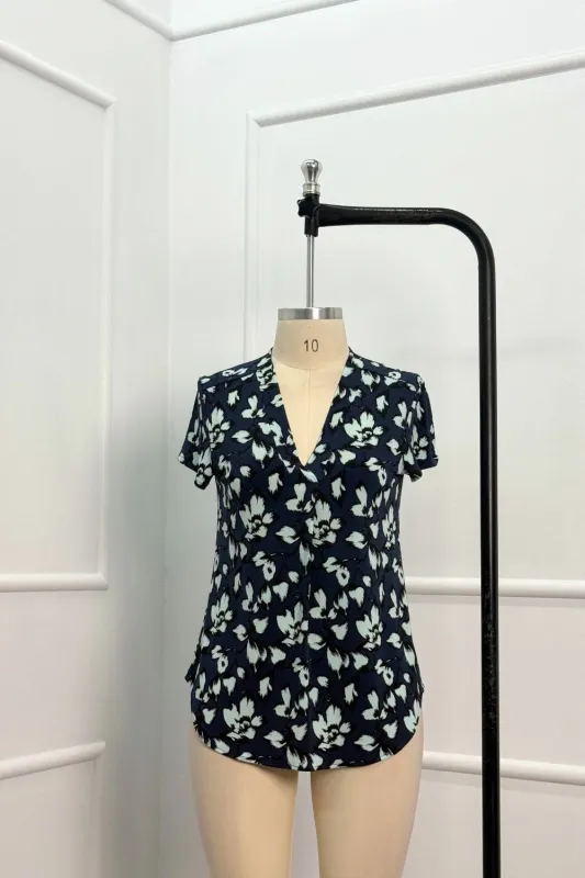 Designer Archive - Emily Top in Machu sold by Leina & Fleur